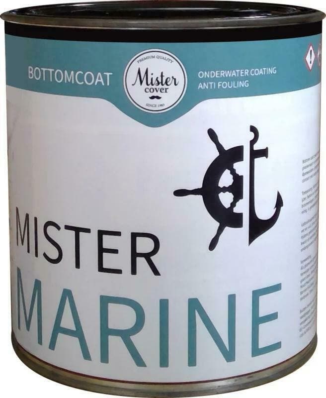 2,5ltr. Antifouling Mister MARINE Antifouling Onderwaterverf, Watersport en Boten, Accessoires en Onderhoud, Verven, Nieuw, Ophalen of Verzenden
