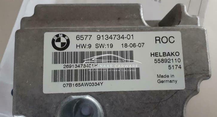 Rollover controller (ROC) reparatie BMW cabrio, Auto-onderdelen, Elektronica en Kabels, Nieuw, BMW, Mini