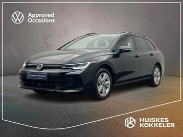 Volkswagen Golf Variant | Zakelijke Lease v.a. €381.24 pm, Automaat, Gebruikt, Euro 6, Zwart
