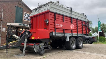 LELY Tigo 50, Ophalen, Veehouderij, Weidebouw