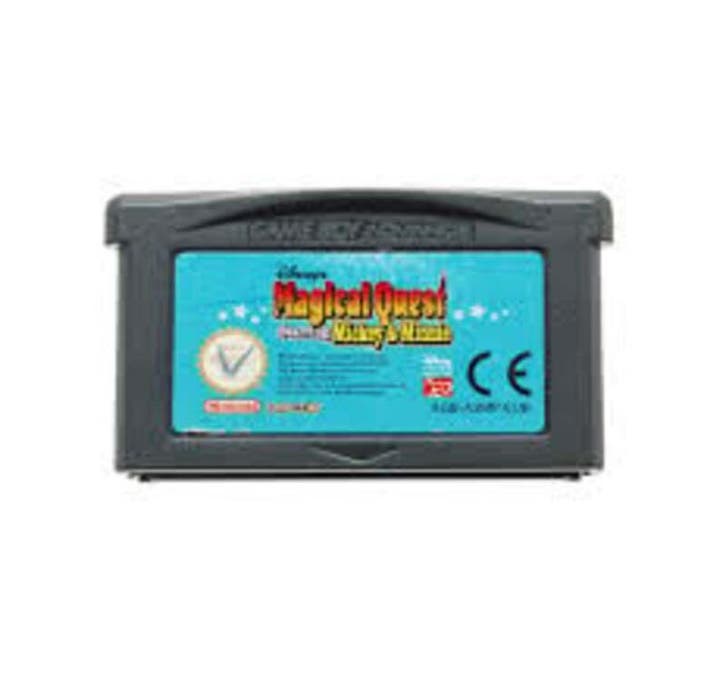 Disneys Magical Quest Starring Mickey & Minnie - Gameboy..., Spelcomputers en Games, Games | Nintendo Game Boy, Zo goed als nieuw