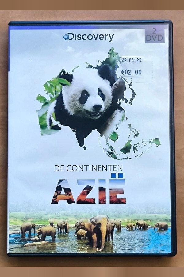 DVD De Continenten: Azie, Cd's en Dvd's, Dvd's | Documentaire en Educatief, Verzenden