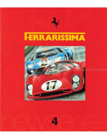 FERRARISSIMA NEW SERIES 04, Nieuw, Ferrari, Author