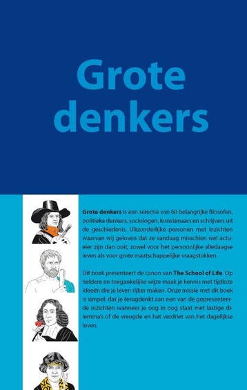 Grote Denkers |  | Nieuw, Boeken, Ophalen of Verzenden, Nieuw