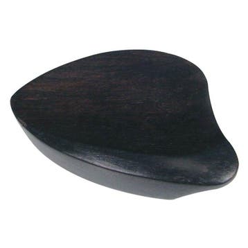 ELS CR-023E chinrest Morawetz-style, made in India, ebony,, Muziek en Instrumenten, Strijkinstrumenten | Overige, Ophalen of Verzenden