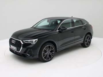 Zakelijke Lease |  Audi Q3 Sportback 45 TFSI e Edition, Automaat, Gebruikt, Overige brandstoffen, Zwart