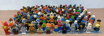 Lego - Minifigures - 02. partij van poppetjes 144 stuks -, Nieuw