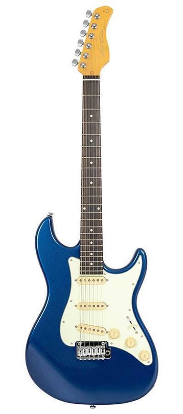 Larry Carlton S3CAR New Gen Stratocaster | Music Department, Ophalen of Verzenden, Nieuw, Solid body, Overige merken