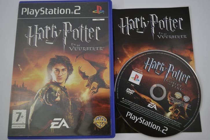 Harry Potter en de Vuurbeker (PS2 PAL), Spelcomputers en Games, Games | Sony PlayStation 2, 1 speler, Zo goed als nieuw, Verzenden