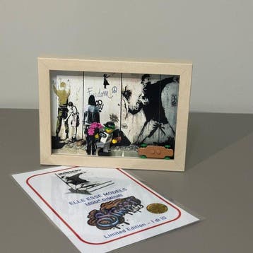 Lego - Limited Edition 1 di 10 - Lego Original “Banksy, Nieuw