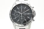 Seiko - Chronograph 100M Black Dial Stainless Steel Quartz -
