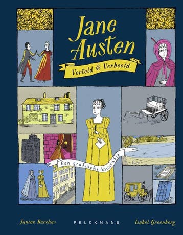 Jane Austen: Verteld & Verbeeld | Nieuw, Boeken, Ophalen of Verzenden, Nieuw, Janine Barchas; Isabel Greenberg