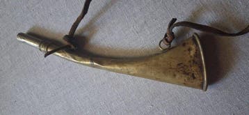 Trompet - Amhara - Ethiopië (Zonder minimumprijs)