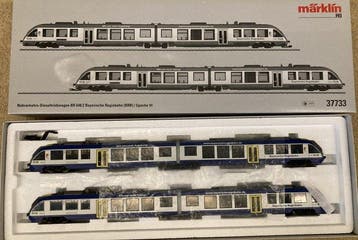 Märklin H0 - 37733 - Treinstel (1) - BR 648.2, compleet in, Hobby en Vrije tijd, Nieuw