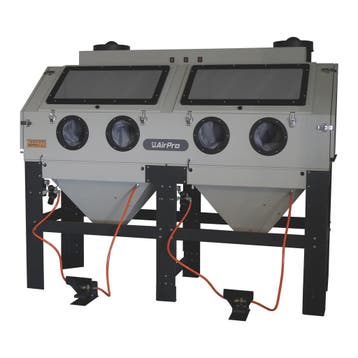 Zandstraalkast dubbel 880L, Auto diversen, Ophalen, Nieuw