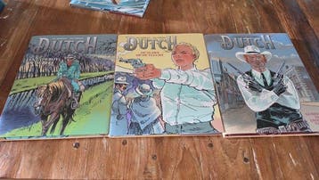 Dutch 1 t/m 3 - Luxe HC met stofomslag - 3 Album - Beperkte, Nieuw