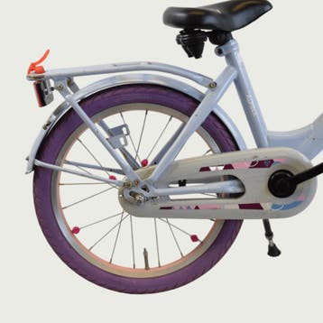 Alpina kinderfiets 18 inch, Fietsen en Brommers, Ophalen of Verzenden, Gebruikt, Alpina
