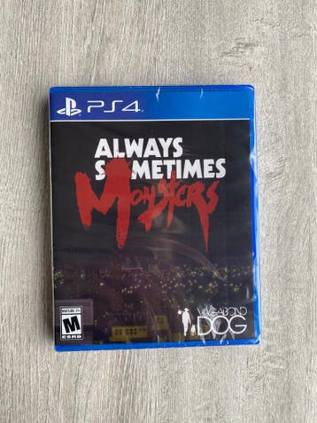 Always sometimes monsters / Limited run games / PS4 / 200..., Verzenden, Nieuw