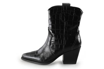 Manfield Cowboy laarzen in maat 38 Zwart, Verzenden, Zwart, Zo goed als nieuw, Manfield