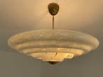 Plafondlamp - Glas - Art Deco-stijl gemarmeriseerd