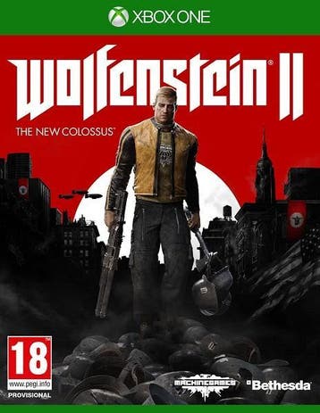 Wolfenstein II: The New Colossus Xbox One Morgen in huis!, Spelcomputers en Games, 1 speler, Ophalen of Verzenden, Zo goed als nieuw