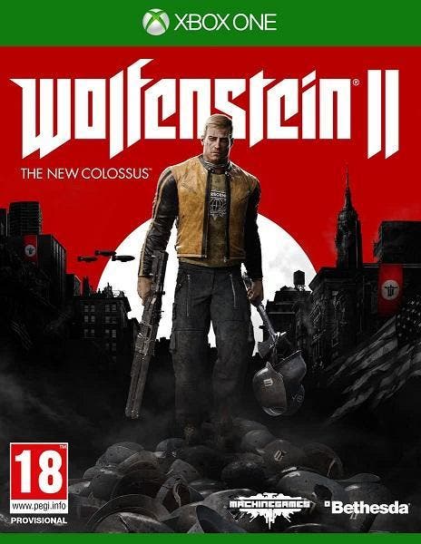 Wolfenstein II: The New Colossus Xbox One Morgen in huis!, Spelcomputers en Games, Games | Xbox One, 1 speler, Zo goed als nieuw