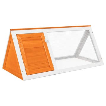 vidaXL Konijnenhok hout, Verzenden, Nieuw