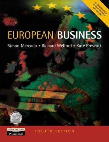 European Business - Mercado Simon 9780273646006, Verzenden, Gelezen, Mercado Simon