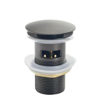 SALE - Sala - Gun metal - Wastafelafvoer -, Doe-het-zelf en Verbouw, Ophalen of Verzenden, Nieuw