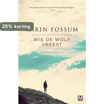 Wie de wolf vreest - Karin Fossum 9789460683732, Verzenden, Zo goed als nieuw, Karin Fossum