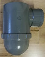 Rioolsifon Ø110mm PVC voor combinatie met Hexaline, Ophalen of Verzenden, Nieuw
