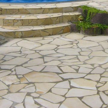 flagstones - TOPPRIJZEN, Tuin en Terras, Tegels en Klinkers, Nieuw, Natuursteen, Terrastegels