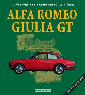 Alfa Romeo Giulia GT nuova edizione, Gaetano Derosa, Algemeen, Verzenden, Nieuw