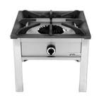 Professionele gasbrander RVS | 12 kW | 60(B)x60(D)x53(H)cm, Zakelijke goederen, Horeca | Keukenapparatuur, Verzenden, Nieuw in verpakking