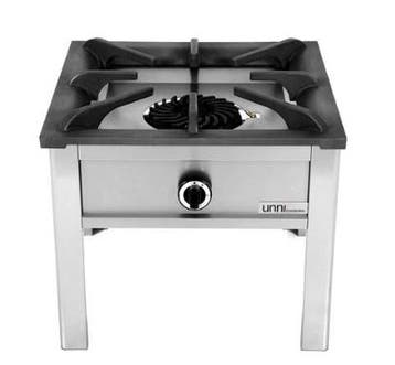 Professionele gasbrander RVS | 12 kW | 60(B)x60(D)x53(H)cm, Verzenden, Nieuw in verpakking