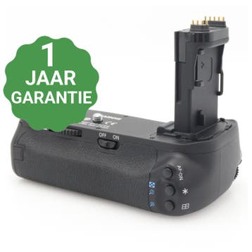 Canon BG-E14 batterygrip, Audio, Tv en Foto, Fotocamera's Digitaal, Verzenden, Gebruikt, Canon