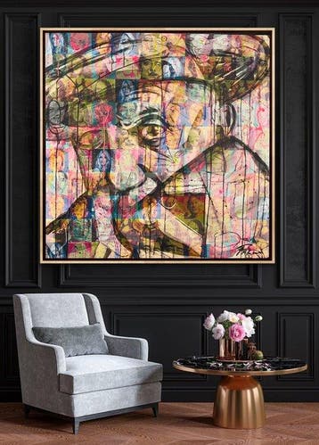 Joaquim Falco - PABLO PICASSO VISITED XL