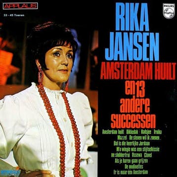 Rika Jansen - Amsterdam huilt, Gebruikt