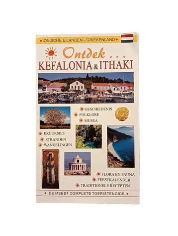 Ontdek Kefaloniá & Itháki [reisgids, 5e ed.] - Griekenland, Verzenden, Gelezen, Reithron