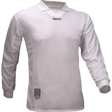 Avento sportshirt met lange mouw - man - maat XL / XXL - wit, Kleding | Dames, Verzenden, Nieuw