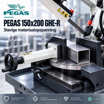 Bandzaag Pegas-Gonda 150x200mm, Ophalen of Verzenden