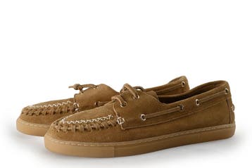 Manfield Bootschoenen in maat 41 Bruin, Bruin, Verzenden, Zo goed als nieuw, Manfield