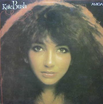 Kate Bush - Kate Bush (German Democratic Republic - GDR) (LP, Ophalen of Verzenden, Gebruikt