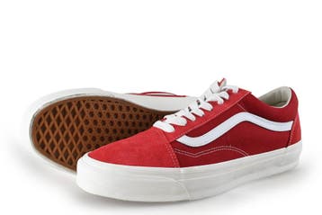 Vans Sneakers in maat 47 Rood, Overige kleuren, Verzenden, Vans, Sneakers of Gympen