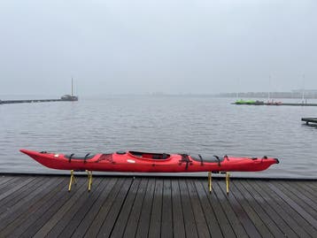 Prijon Seayak 490 Classic, 2+1 dekluiken, Watersport en Boten, Verzenden, Nieuw