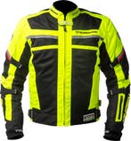 MUGENRACE A-Ttraversare-D Dames Zwart Neon Waterdichte, Nieuw met kaartje, Jas | textiel, Verzenden, MUGENRACE