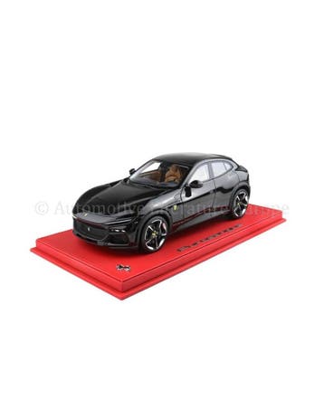 2023 FERRARI PUROSANGUE NERO PURSOSANGUE BBR MODEL X/80, Hobby en Vrije tijd, Nieuw