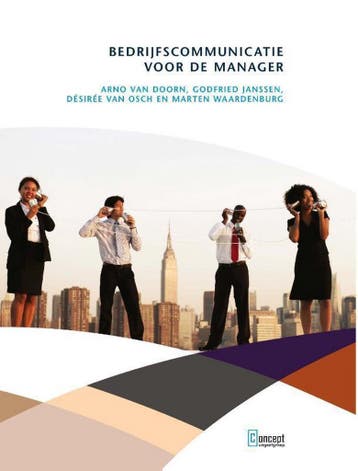 Bedrijfscommunicatie voor de manager - Marten Waardenburg, Verzenden, Zo goed als nieuw, Marten Waardenburg