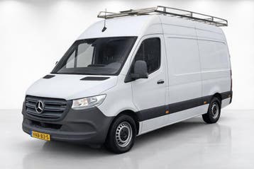 Zakelijke Lease |  Mercedes-Benz Sprinter 314 2.2 CDI L2H2 E, Stof, Gebruikt, Wit, Mercedes-Benz