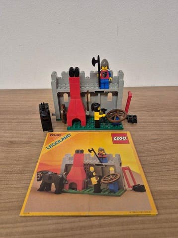 Lego Set - 6040 - Castle - Blacksmith Shop, Nieuw